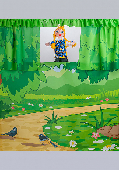 Перчаточная кукла Внучка