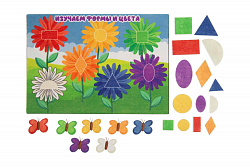 Цвета и формы фетр (21дет.)