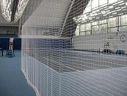 Сеть заградительная, нить 2,2 ячейка 100x100