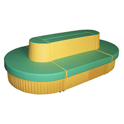 «Набор модульной мебели на опоре»
комплект мягкой мебели