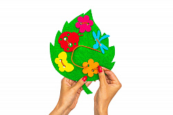 Листик шнуровка ковролин (6дет.)