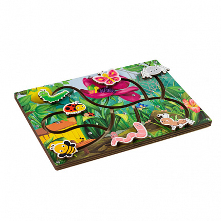 Лабиринт - пара Насекомые