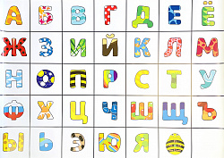 Тематическое поле-маршрутизатор «Алфавит» для мини-робота Bee-Bot