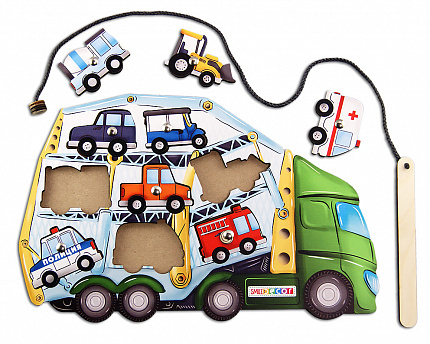 Рамки-вкладыши "Автовоз"