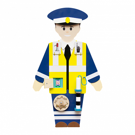 Бизиборд "Полицейский"