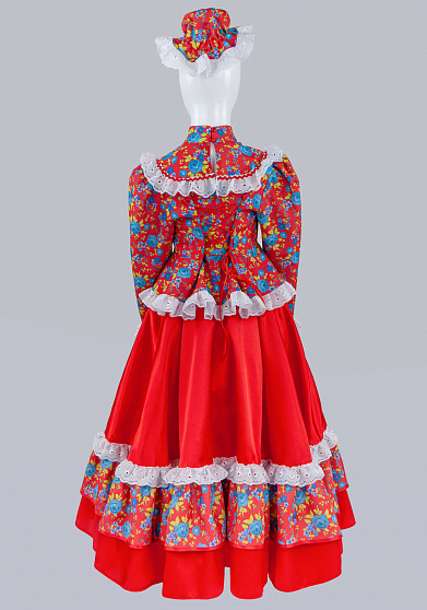 Казачий костюм для девочки