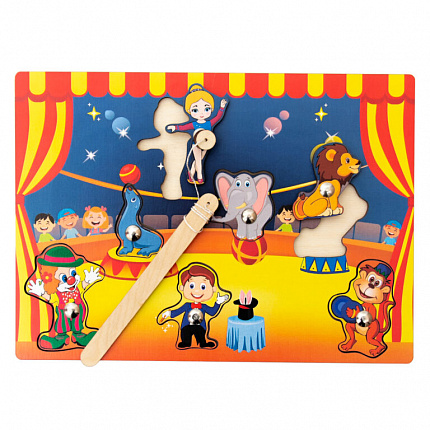 Магнитная рабалка Цирк