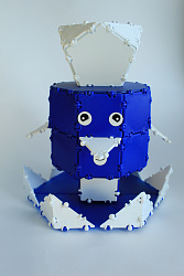 Конструктор Тико  . Хрустальный набор, большой, 415 деталей