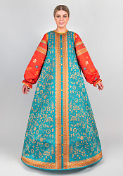 Русский народный сарафан Боярыня