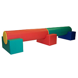 Мягкий модуль-тренажер «Лазанька»
5 элементов