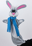 Перчаточная кукла Заяц серый