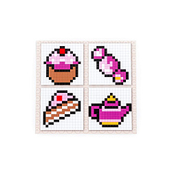 Конструктор Классик Мозаика №15 (сладкоежка) (350 элементов) (в пакете)