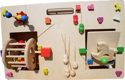 Двусторонняя тактильная панель Звездочка