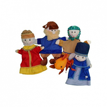 Золотая рыбка (5 фигур)