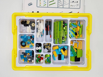 Конструктор для занятий робототехникой "Ведушка"