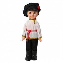 Мальчик в русском костюме