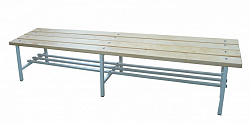 Скамья для раздевалки (без спинки) 2000х450х320 мм