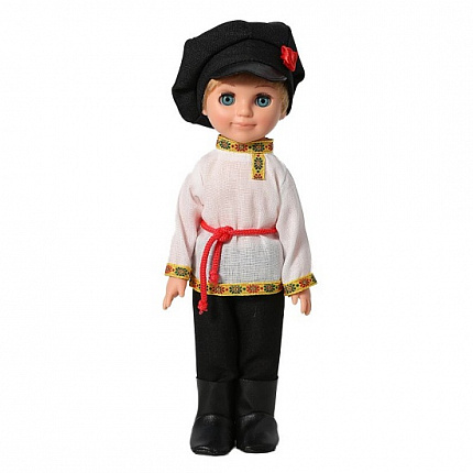 Мальчик в русском костюме