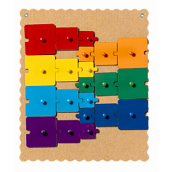 Черепашки Ларчик (дерево), Игры Воскобовича