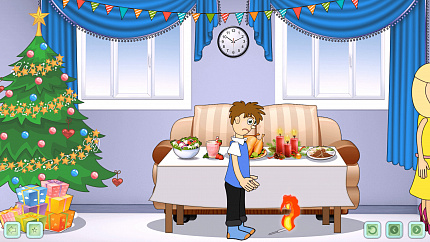 Интерактивная обучающая программа по ПДД и МЧС "Детская безопасность"