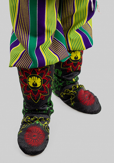 Узбекский национальный костюм для мальчика