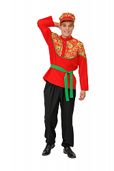 Карнавальный костюм взрослый " Рябинка мальчик взр."