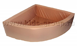 СУХОЙ БАССЕЙН УГЛОВОЙ ПОЛУКРУГЛЫЙ, R 2000