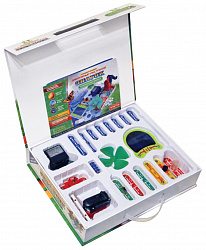 Электронный конструктор  "Альтернативная ЭНЕРГИЯ" 50 проектов "Малый Набор" Знаток