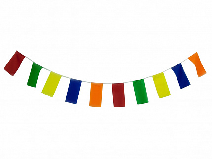 Флажная лента - прямоугольная