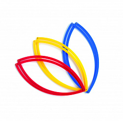Кольца для классификации предметов большие (диаметр  50 см., 3 цвета, 6 шт.)