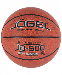 Мяч баскетбольный Jogel JB-500 №6 (BC23) 1/24