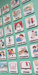 Пособие ПЕКС. Набор карточек ПЕКС "Для детского сада"