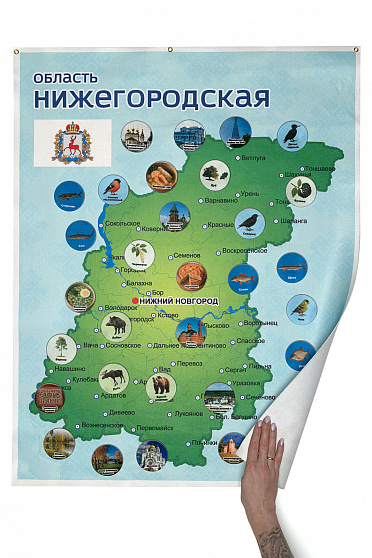 Родной край/республика/область. НИЖЕГОРОДСКАЯ область