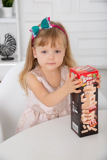 Башня с фантами «Бам-бум»