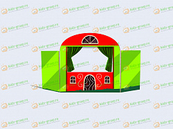 Ширма настольная СКАЗОЧНАЯ СТРАНА