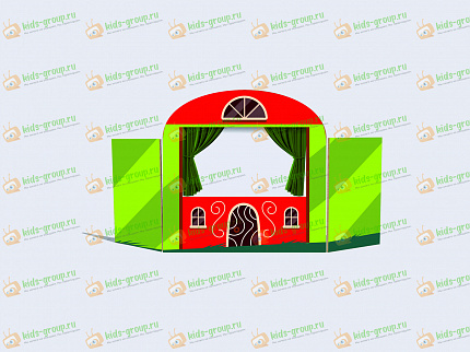 Ширма настольная СКАЗОЧНАЯ СТРАНА