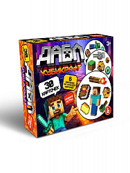 Игра настольная "ДАБЛ" Кубикрафт