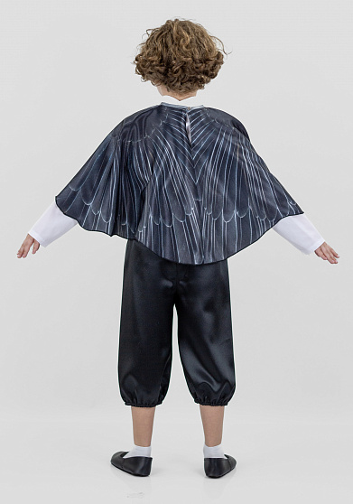 Ворон / Ворона пелерина для детей