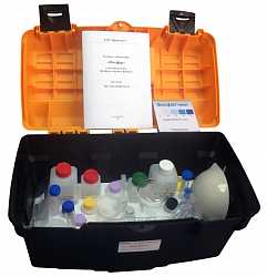 «Фосфор» портативная лаборатория для определения фосфора в разных формах в воде, 3 показателя