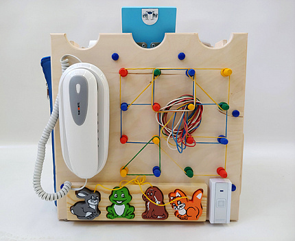 Развивающий куб Монтессори