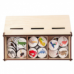 Сортер Морские обитатели, животные, птицы