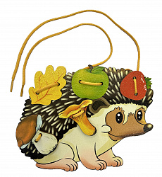Шнуровка  "Ёжик"