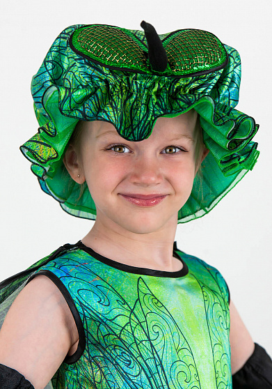 Костюм Мухи-Цокотухи для девочки