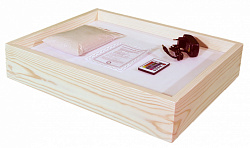 Световой планшет для рисования песком "Стандарт" (сосна)