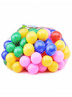 Шарики 6 см, 100 шт в сетке
