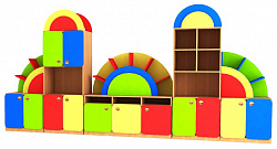 СТЕНКА ДЕТСКАЯ «РАДУГА»