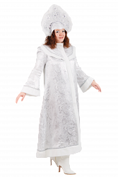 Карнавальный костюм взрослый "Снегурочка "Волшебница"