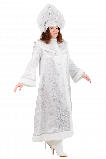 Карнавальный костюм взрослый "Снегурочка "Волшебница"