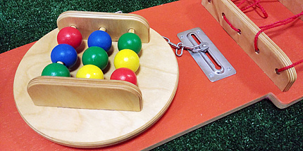 Бизиборд - Лиса