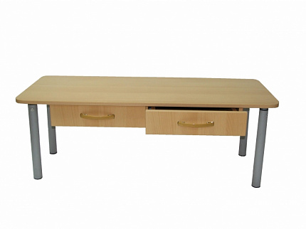 СТОЛ-ПАРТА С ЯЩИКАМИ РЕГУЛИРУЕМАЯ